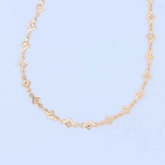 Delicate & Contemporary Necklace Chain, A Lovely Choice for Women, EVCH1783 - Picture 9 of 10